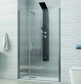 Porta doccia nicchia 90cm battente e fisso | KS5000 - KAMALU