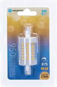 Lampadina LED dimmerabile R7s/8W/230V 2700K - Aigostar