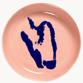 Piatti fondi con smalto reattivo Feast 2 pz