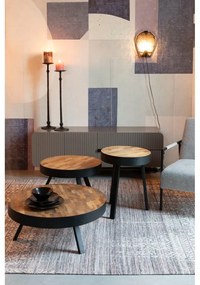 Lampada da parete nera Lena - White Label