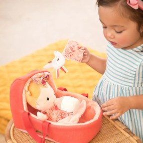 Lilliputiens - Bambola Lena con accessori