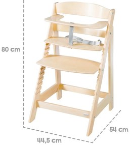 Sedia da pranzo Sit Up Flex - Roba