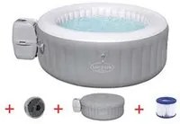 piscina idromassaggio lay-z spa st.lucia airjet cm.170x66h. - ? cm.170x66h. - (art.60037) fer404600