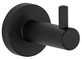 Portasciugamano da bagno Black 322210 TOM