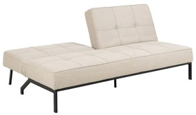 Divano beige allungabile 198 cm Perugia – Actona
