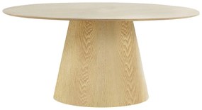 Tavolo da pranzo con piano in frassino 90x160 cm Bolton - House Nordic