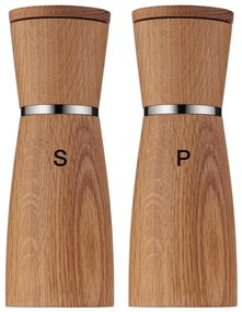 WMF - SET 2x Macina spezie NATURE quercia