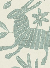 Lewis & Wood Carta da parati Otomi - Thistledown