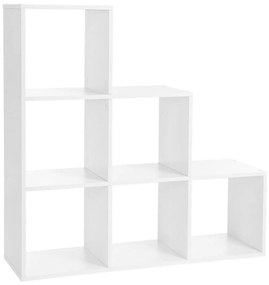 Libreria DOVARO bianca