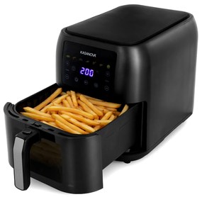 Friggitrice ad aria digitale 8 L 1700 W nera