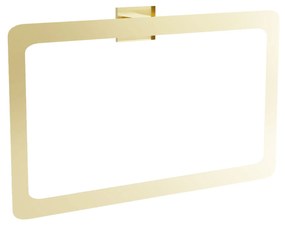 Portasciugamano da bagno Ring 210 OSTE BRUSH GOLD