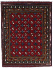 Afghan Tappeto 150 x 190 (Afghanistan) Annodato A Mano