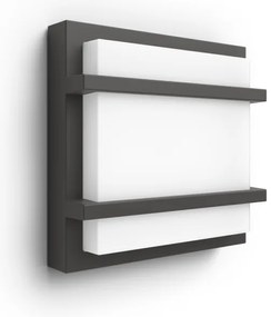 Philips 17394/93/P3 - Applique a LED da esterno PETRONIA LED/12W IP44