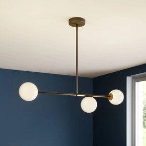 SIGMA Lampada a sospensione Gama 3, 3 luci, nero