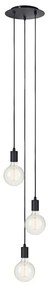 Markslöjd 106334 - Lampadario a sospensione con filo SKY 3xE27/60W/230V