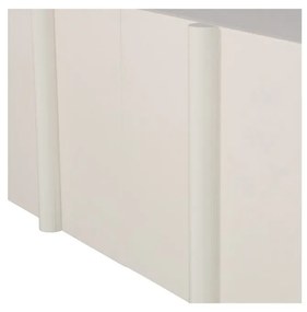 Tavolo TV modulare crema in legno di pino 200x53 cm Basu - WOOOD