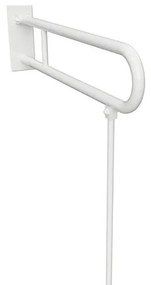 Staffa 10x80 cm bianca