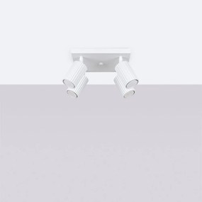 Faretto bianco 25x25 cm Gleam – Sollux