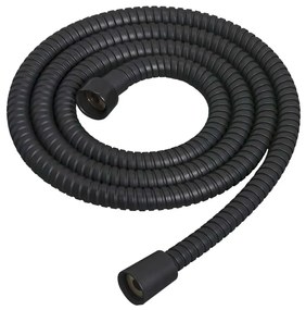 Tubo Per Doccia Ultrahose 150 Cm Nero /