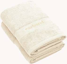 Set di 4 asciugamani in cotone Simply Bath