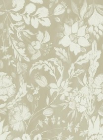 Mindthegap Carta da parati Flowery Ornament - Grey/ Beige
