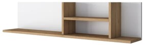 Mensola RANI 120x25 cm beige/bianco