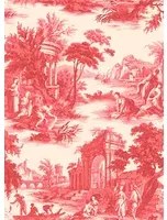 Cole & Son Carta da parati Villandry - red