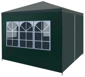 Tenda per Feste 3x3 m Verde