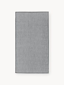Tappeto reversibile da interno-esterno con motivo zigzag Cort