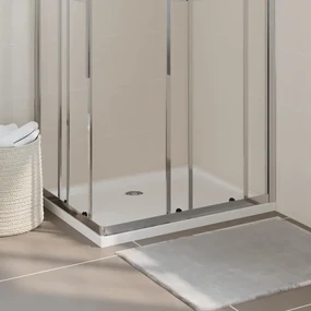 Piatto Doccia İn Abs Rettangolare 70x90 Cm /
