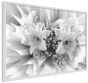 Poster Crystal Lillies