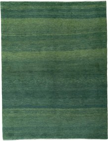 Gabbeh Tappeto persiano 150 x 200 Verde (Iran) Annodato A Mano