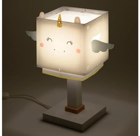 Dalber 64591 - Lampada per bambini LITTLE UNICORN 1xE14/8W/230V