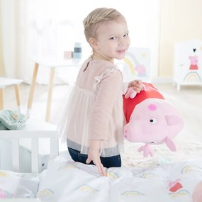 Biancheria da letto per culla in cotone 100x135 cm Peppa Pig - Roba