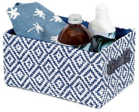 Cesto per bagno in tessuto 23,5x16x12 cm Enzo – Compactor