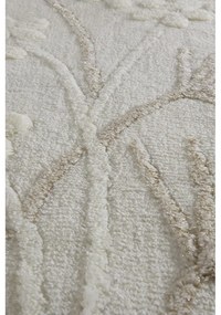 Set di 3 tappetini da bagno bianchi Orkide - Foutastic