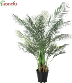 Pianta Palma Artificiale 120 Cm