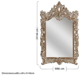Specchio da parete 86x144 cm Baroque - Premier Housewares