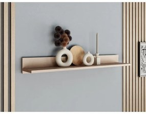 Mensola BASIC 12x104 cm marrone