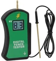 Kerbl Tester Digitale per Recinzione 9900 V Nero e Verde 441229 415541