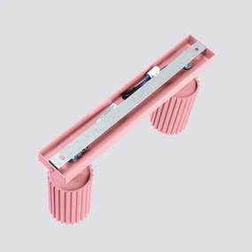 Brilagi - Plafoniera a 6 faretti CRESTO 6xGU10/10W/230V rosa