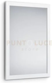 Kim specchio da parete con cornice liscia con ganci x installazione...