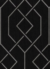 Coordonne Tapete Trellis - Slate