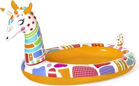 Bestway - Piscina Giraffa Con Fontana +2 Anni 226x127cm
