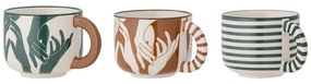 Set di 3 tazze in gres da 245 ml Carim - Bloomingville