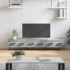 Mobile Porta Tv Grigio Sonoma 150x36x30 Cm İn Legno Multistrato /