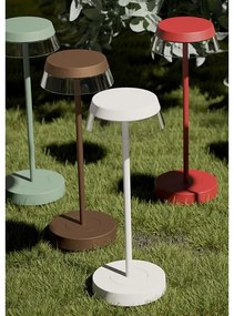 Redo 90311- Lampada da tavolo LED dimmerabile ILUNA LED/2,5W/5V 3000 mAh IP65 rosso