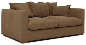 Divano marrone 175 cm Comfy - Scandic