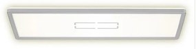 Plafoniera LED design Free, bianco 20x20 cm