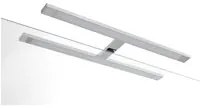 Lampada a LED da Bagno 15W in Metallo 50x10x8cm TFT Pales L Cromata